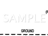 2001 Dodge Neon R/T 2.0 L4 GAS Wiring Diagram
