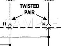 2001 Dodge RAM 2500 Pickup  5.9 L6 DIESEL Wiring Diagram