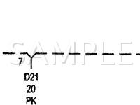 2001 Dodge RAM 3500 VAN  5.2 V8 GAS Wiring Diagram