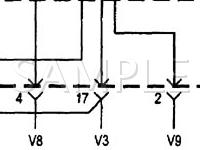 2001 Dodge RAM 3500 VAN  5.2 V8 CNG Wiring Diagram