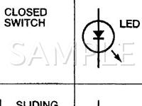 2001 Chrysler Sebring  2.7 V6 GAS Wiring Diagram