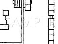 2001 Dodge Stratus  2.4 L4 GAS Wiring Diagram