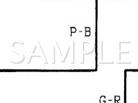 2001 Dodge Stratus  2.4 L4 GAS Wiring Diagram