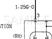 2001 Dodge Stratus  3.0 V6 GAS Wiring Diagram