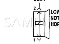 2001 Dodge Grand Caravan SE 3.3 V6 FLEX Wiring Diagram