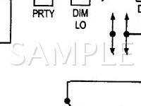2001 Dodge Caravan Sport 3.3 V6 FLEX Wiring Diagram