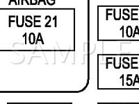 2002 Dodge Durango  5.9 V8 GAS Wiring Diagram