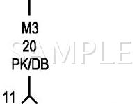 2002 Dodge Durango  4.7 V8 GAS Wiring Diagram