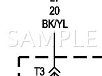 2002 Dodge Durango  4.7 V8 GAS Wiring Diagram