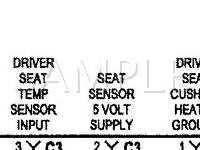 2002 Dodge Grand Caravan  3.3 V6 GAS Wiring Diagram