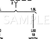 2002 Dodge Neon ACR 2.0 L4 GAS Wiring Diagram