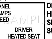 2002 Dodge RAM 2500 Pickup  8.0 V10 GAS Wiring Diagram