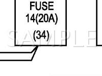 2002 Dodge RAM 3500 VAN  5.2 V8 CNG Wiring Diagram
