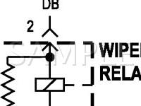 2002 Dodge RAM 3500 VAN  5.2 V8 CNG Wiring Diagram