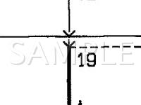 2002 Dodge Stratus  2.4 L4 GAS Wiring Diagram