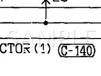 2002 Dodge Stratus R/T 3.0 V6 GAS Wiring Diagram