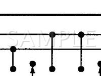 2002 Dodge Stratus  2.7 V6 GAS Wiring Diagram