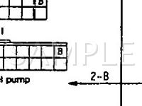 1990 Dodge RAM 50  2.4 L4 GAS Wiring Diagram