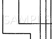 1990 Dodge Colt 200 DL 1.5 L4 GAS Wiring Diagram