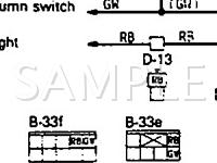1990 Dodge RAM 50  3.0 V6 GAS Wiring Diagram