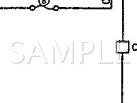 1990 Dodge Colt 200 DL 1.5 L4 GAS Wiring Diagram