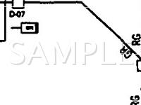 1990 Dodge RAM 50 SE 2.4 L4 GAS Wiring Diagram