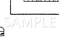 1990 Dodge Colt 100 LX 1.6 L4 GAS Wiring Diagram