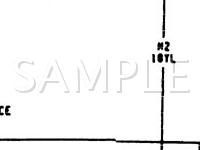 1990 Dodge Dakota  2.5 L4 GAS Wiring Diagram