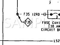 1990 Dodge Daytona ES 3.0 V6 GAS Wiring Diagram