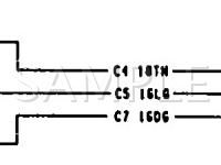 1990 Dodge D250 Pickup  5.2 V8 GAS Wiring Diagram