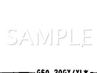 1990 Dodge W250 Pickup  5.9 L6 DIESEL Wiring Diagram