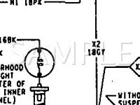 1990 Chrysler NEW Yorker Landau 3.3 V6 GAS Wiring Diagram