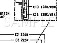 Repair Diagrams for 1990 Chrysler NEW Yorker Engine, Transmission