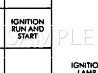 1990 Dodge B250 VAN Sportsman 5.2 V8 GAS Wiring Diagram