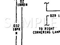1990 Chrysler Imperial  3.3 V6 GAS Wiring Diagram