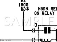 1990 Dodge Omni  2.2 L4 GAS Wiring Diagram