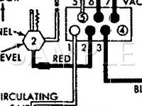 1990 Plymouth Sundance  2.2 L4 GAS Wiring Diagram