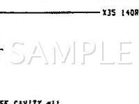 1990 Plymouth Sundance  2.5 L4 GAS Wiring Diagram