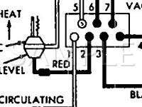 1990 Plymouth Voyager LE 2.5 L4 GAS Wiring Diagram