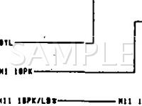 1990 Plymouth Grand Voyager SE 3.3 V6 GAS Wiring Diagram