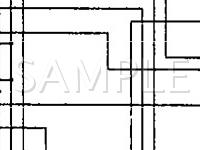 1991 Plymouth Colt Vista 2.0 L4 GAS Wiring Diagram