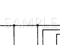 1991 Plymouth Colt Vista 2.0 L4 GAS Wiring Diagram