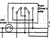 1991 Eagle Vista  1.5 L4 GAS Wiring Diagram
