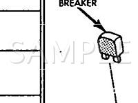 1991 Dodge D250 Pickup  5.9 L6 DIESEL Wiring Diagram