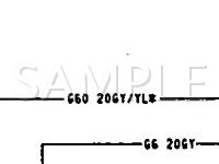 1991 Dodge D350 Pickup  5.9 L6 DIESEL Wiring Diagram