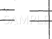 1991 Dodge B150 VAN Sportsman 3.9 V6 GAS Wiring Diagram