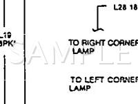 1991 Chrysler Dynasty  3.3 V6 GAS Wiring Diagram