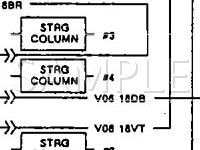 1991 Plymouth Acclaim  2.5 L4 GAS Wiring Diagram