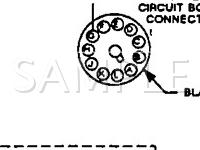 1991 Plymouth Acclaim  3.0 V6 GAS Wiring Diagram