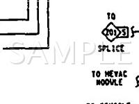 1991 Dodge Monaco LE 3.0 V6 GAS Wiring Diagram